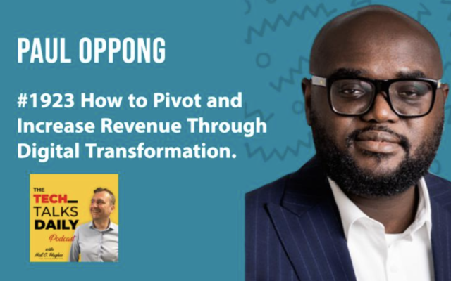 How to Pivot and Increase Revenue Through Digital Transformation