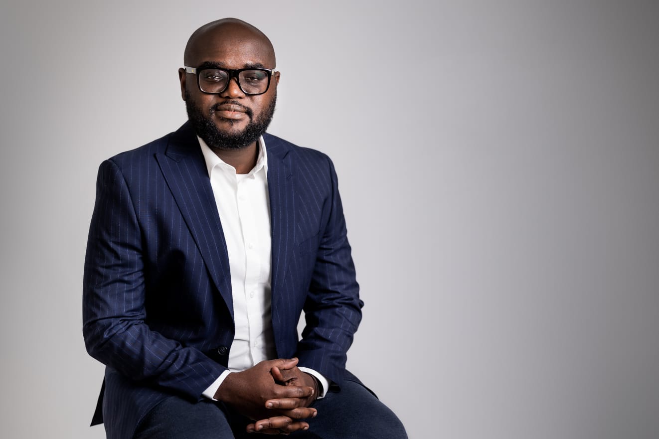 Professional headshot of Paul Oppong, expert in project management and digital leadership