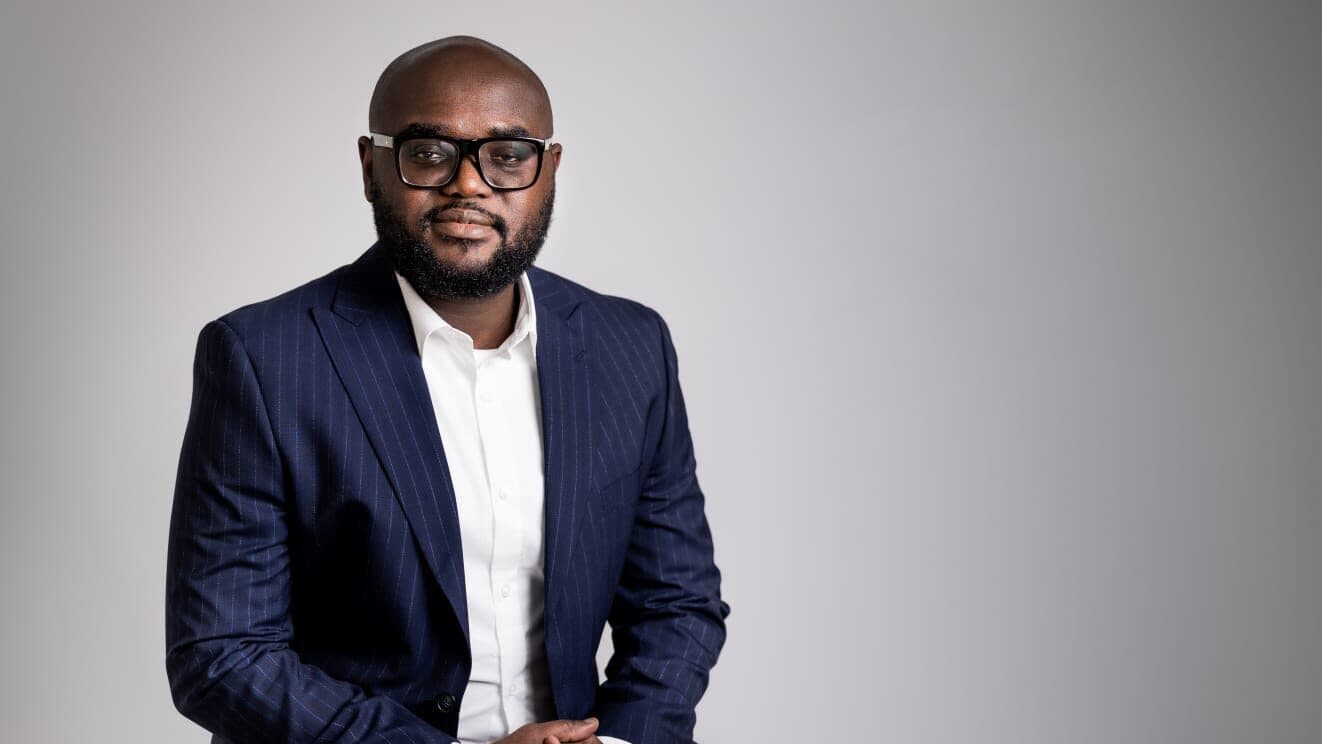 Professional headshot of Paul Oppong, expert in project management and digital leadership